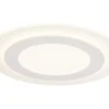 AEG LED Plafonniere Karia Ø 35 Cm Wit