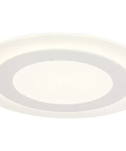 AEG LED Plafonniere Karia Ø 35 Cm Wit