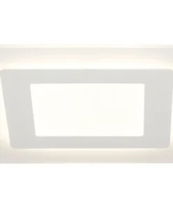 AEG LED Plafonniere Xenos 35x35 Cm Wit