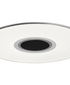 AEG LED Plafonniere Tonic Met Luidspreker Ø 48,5 Cm Wit
