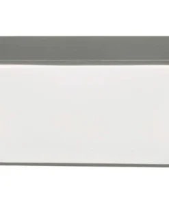 AEG LED Plafonniere Mikel 38x38 Cm Wit-nikkel
