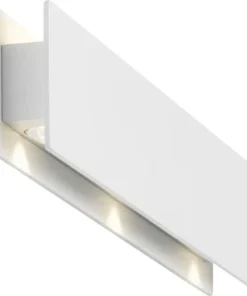 AEG LED Wandlamp Court 3-lichts Wit -Binnenverlichting Verkoopwinkel DV 8 6418940 06 4c DE 20190327124654