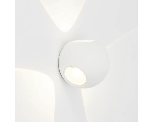 AEG LED Buitenlamp Gus 3-lichts Wit 2 AEG LED Buitenlamp Gus 3-lichts Wit - Afbeelding 2