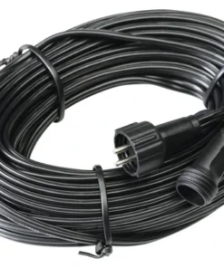 Season Lights SEASONLIGHTS Verlengkabel 6 M, Zwart