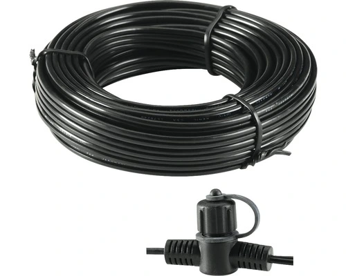 Season Lights SEASONLIGHTS Hoofdkabel Met 4 Aansluitingen 10 M, Zwart -Binnenverlichting Verkoopwinkel DV 8 6419464 02 4c DE 20170802191859