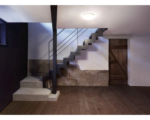 STEINEL LED Plafonniere Met Sensor RS 16 LED Ø 27,5 Cm Wit 2 STEINEL LED Plafonniere Met Sensor RS 16 LED Ø 27,5 Cm Wit - Afbeelding 2