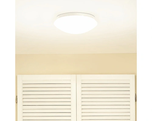 STEINEL LED Plafonniere Met Sensor RS 16 LED Ø 27,5 Cm Wit 3 STEINEL LED Plafonniere Met Sensor RS 16 LED Ø 27,5 Cm Wit - Afbeelding 3