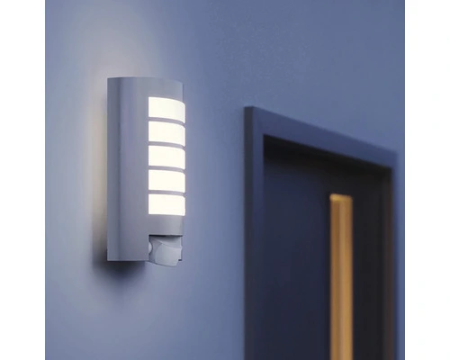 STEINEL Buitenlamp Met Bewegingssensor L12 Alu 2 STEINEL Buitenlamp Met Bewegingssensor L12 Alu - Afbeelding 2