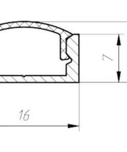 LED-strip Profiel LP7 Aluminium 100 Cm -Binnenverlichting Verkoopwinkel DV 8 6501799 04 4c CH 20210208111651 1
