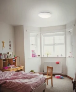 BRILONER LED Plafonniere 3320-216 Met Sterreneffect Ø 38 Cm Wit