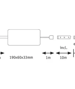 PAULMANN MaxLED 500 LED-strip Basisset Warmwit 10 M Zilver Ongecoat 8 PAULMANN MaxLED 500 LED-strip Basisset Warmwit 10 M Zilver Ongecoat -Binnenverlichting Verkoopwinkel DV 8 6531549 04 4c RO 20200818154756