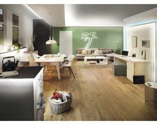 PAULMANN MaxLED 500 LED-strip Basisset Warmwit 10 M Zilver Ongecoat 2 PAULMANN MaxLED 500 LED-strip Basisset Warmwit 10 M Zilver Ongecoat - Afbeelding 2