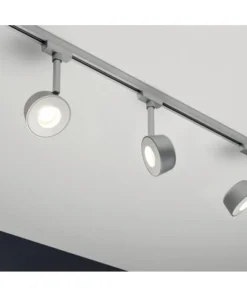 PAULMANN URail LED Spot Pellet Chroom Mat