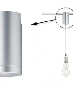 PAULMANN URail Universele Hanglamp Adapter Chroom Mat -Binnenverlichting Verkoopwinkel DV 8 6531598 03 4c CH 20171206185757
