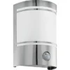 EGLO Buitenlamp Cerno Met Schemersensor RVS