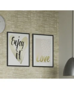 EGLO Hanglamp Safi Bruin-goud E27 Max. 60W Ø 27,5 Cm Energieklasse A++