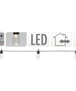 Feestverlichting LED Verlichting 20 Lampen Helder