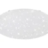 BRILONER LED Plafonniere 3318-016 Met Sterreneffect CCT Ø 76 Cm Wit