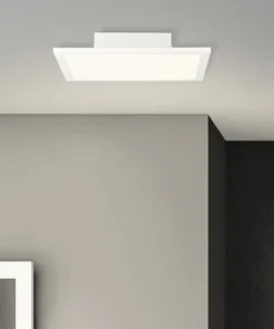 BRILLIANT LED Paneel Buffi 30x30 Cm Warmwit Wit