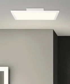 BRILLIANT LED Paneel Buffi 40x40 Cm Warmwit Wit