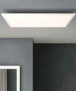 BRILLIANT LED Paneel Buffi 60x60 Cm Warmwit Wit