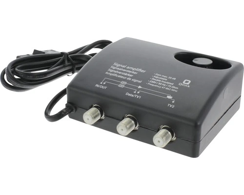 Q-LINK Signaalversterker 2-weg Retourgeschikt 2 Q-LINK Signaalversterker 2-weg Retourgeschikt - Afbeelding 2