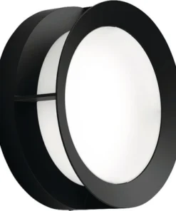 PHILIPS LED Buitenlamp Actea Zwart