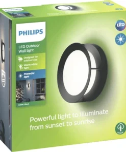 PHILIPS LED Buitenlamp Actea Zwart -Binnenverlichting Verkoopwinkel DV 8 6659948 09 4c DE 20220707120839