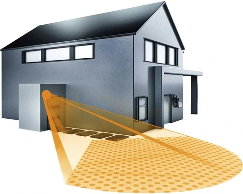 STEINEL Bewegingsmelder IS140-2 Z-Wave Wit 3 STEINEL Bewegingsmelder IS140-2 Z-Wave Wit - Afbeelding 3