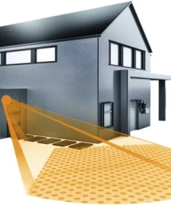 STEINEL Bewegingsmelder IS140-2 Z-Wave Zwart -Binnenverlichting Verkoopwinkel DV 8 6699865 02 4c DE 20200929084751