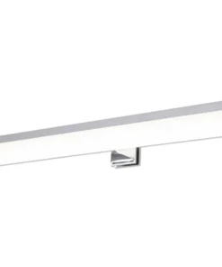 BASANO LED Spiegelverlichting Fabro Chroom 50 Cm