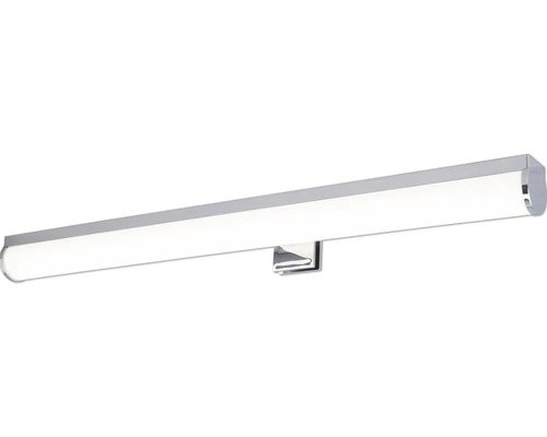 BASANO LED Spiegelverlichting Fabro Chroom 50 Cm 1 BASANO LED Spiegelverlichting Fabro Chroom 50 Cm