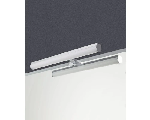 BASANO LED Spiegelverlichting Fabro Chroom 50 Cm 2 BASANO LED Spiegelverlichting Fabro Chroom 50 Cm - Afbeelding 2