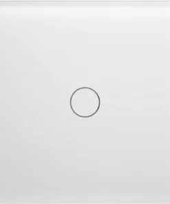 ONE TWO TOUCH Glaspaneel Enkel Voor Touch Schakelmateriaal Wit