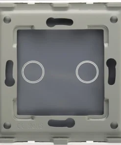 ONE TWO TOUCH Glaspaneel Dubbel Voor Touch Schakelmateriaal Wit 5 ONE TWO TOUCH Glaspaneel Dubbel Voor Touch Schakelmateriaal Wit -Binnenverlichting Verkoopwinkel DV 8 6746908 01 4c NL 20190612161657