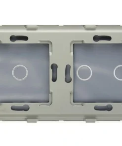 ONE TWO TOUCH Glaspaneel 1x Enkel/1x Dubbel Voor Touch Schakelmateriaal Wit -Binnenverlichting Verkoopwinkel DV 8 6746911 01 4c NL 20190612161757 1