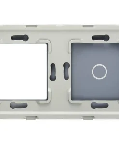 ONE TWO TOUCH Glaspaneel Combinatie 1x Afdekraam/1x Touch Enkel Wit -Binnenverlichting Verkoopwinkel DV 8 6746917 01 4c NL 20190612161757 1