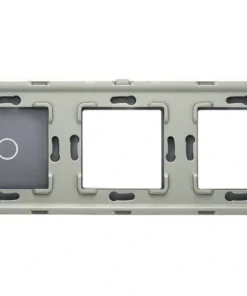 ONE TWO TOUCH Glaspaneel Combinatie 2x Afdekraam/1x Touch Enkel Wit 5 ONE TWO TOUCH Glaspaneel Combinatie 2x Afdekraam/1x Touch Enkel Wit -Binnenverlichting Verkoopwinkel DV 8 6746923 03 4c NL 20190612161757 1