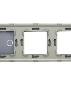 ONE TWO TOUCH Glaspaneel Combinatie 2x Afdekraam/1x Touch Dubbel Zwart 5 ONE TWO TOUCH Glaspaneel Combinatie 2x Afdekraam/1x Touch Dubbel Zwart -Binnenverlichting Verkoopwinkel DV 8 6746928 03 4c NL 20190612161757