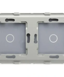 ONE TWO TOUCH Glaspaneel 2x Enkel Voor Touch Schakelmateriaal Zwart 5 ONE TWO TOUCH Glaspaneel 2x Enkel Voor Touch Schakelmateriaal Zwart -Binnenverlichting Verkoopwinkel DV 8 6746935 03 4c NL 20190612161757 1