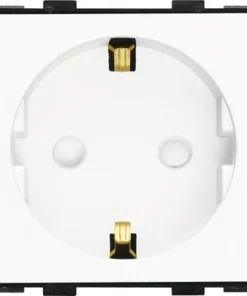 ONE TWO TOUCH Inbouw Wandcontactdoos Wit