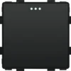 ONE TWO TOUCH Inbouw Kruisschakelaar Zwart