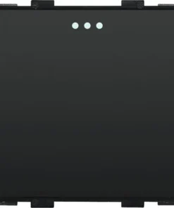 ONE TWO TOUCH Inbouw Kruisschakelaar Zwart