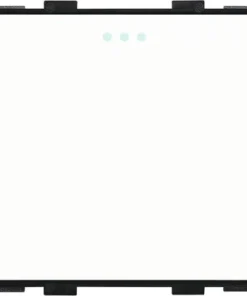 ONE TWO TOUCH Inbouw Kruisschakelaar Wit