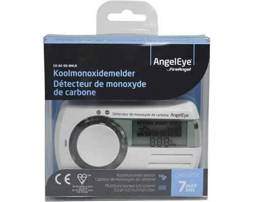 ANGELEYE Koolmonoxidemelder Digitaal CO-AE-9D-BNLR 2 ANGELEYE Koolmonoxidemelder Digitaal CO-AE-9D-BNLR - Afbeelding 2