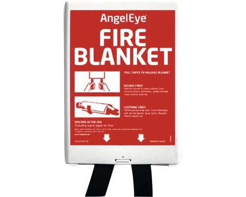 ANGELEYE Brandblusdeken FB100-AE-BNLR 100x100 Cm 1 ANGELEYE Brandblusdeken FB100-AE-BNLR 100x100 Cm