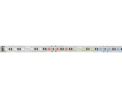 PAULMANN MaxLED 500 LED-strip RGBW 100 Cm Zilver Gecoat 2 PAULMANN MaxLED 500 LED-strip RGBW 100 Cm Zilver Gecoat - Afbeelding 2