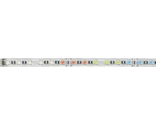 PAULMANN MaxLED 500 LED-strip RGBW 100 Cm Zilver Gecoat 11 PAULMANN MaxLED 500 LED-strip RGBW 100 Cm Zilver Gecoat - Afbeelding 11