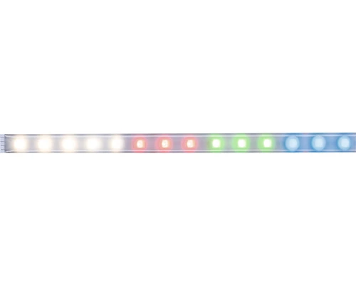 PAULMANN MaxLED 500 LED-strip RGBW 100 Cm Zilver Gecoat 3 PAULMANN MaxLED 500 LED-strip RGBW 100 Cm Zilver Gecoat - Afbeelding 3