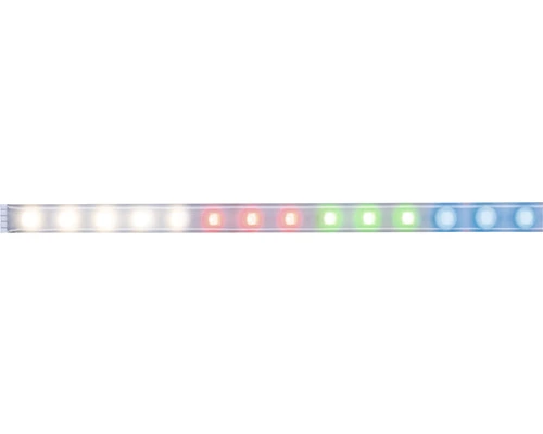 PAULMANN MaxLED 500 LED-strip RGBW 100 Cm Zilver Gecoat 8 PAULMANN MaxLED 500 LED-strip RGBW 100 Cm Zilver Gecoat - Afbeelding 8